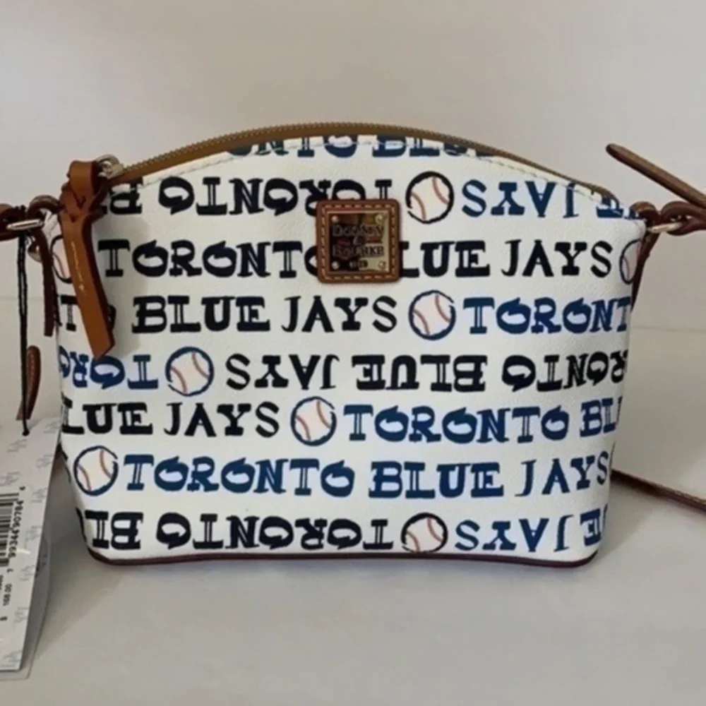 NWT. DOONEY & BOURKE Toronto Blue Jays